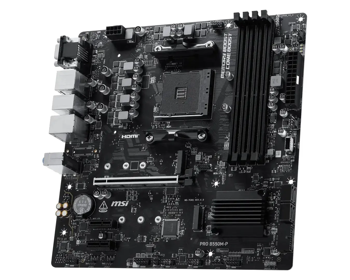 MSI PRO B550M-P motherboard