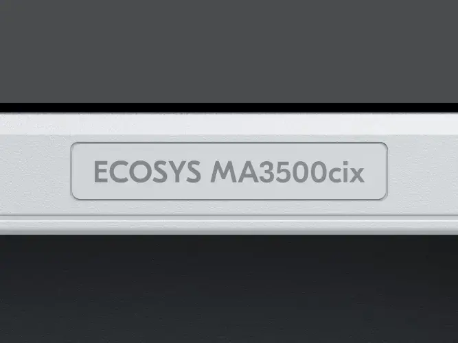 Kyocera ECOSYS MA3500cix Spausdintuvas lazerinis spalvotas MFP A4 35 ppm Ethernet LAN USB