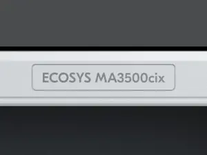 Kyocera ECOSYS MA3500cix Spausdintuvas lazerinis spalvotas MFP A4 35 ppm Ethernet LAN USB