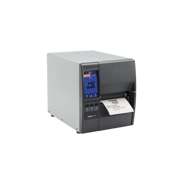 Zebra ZT231, 8 taškų/mm (203 dpi), ekranas, USB, USB Host, RS232, BT (BLE), Ethernet, EPL, ZPL, ZPLII