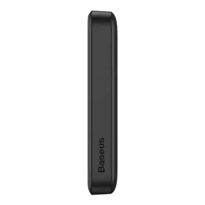 Baseus Magnetic Mini Power Bank with MagSafe 15W / PD QC 20W 10000mAh Black (Black)