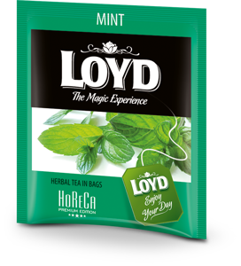 Žolelių arbatos gėrimas LOYD HORECA line Pipirmėčių, 500 x 1,7 g