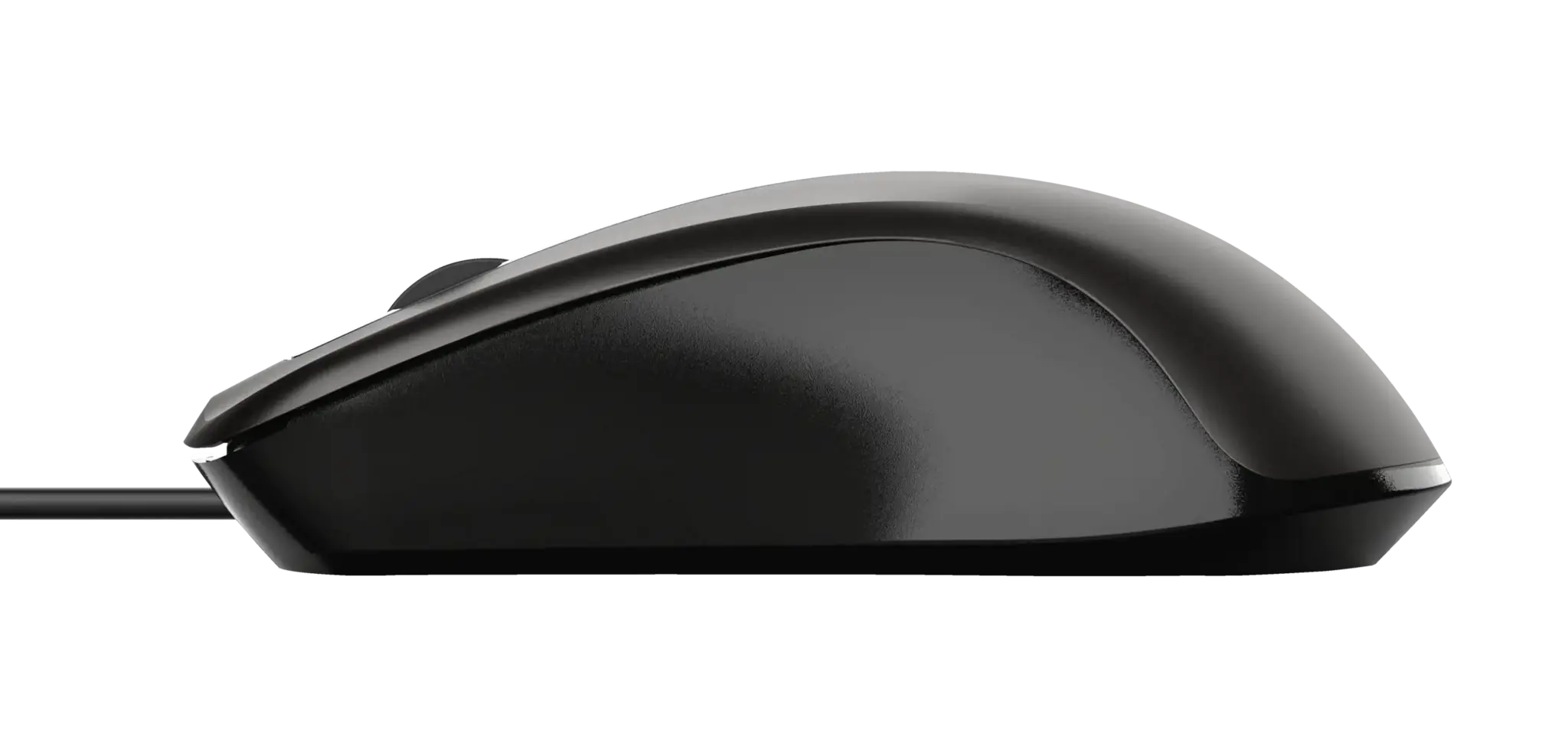 "Trust" 24657, Ambidextrous, optinis, USB Type-A, 1200 DPI, juodas