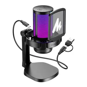 Žaidimų mikrofonas "Maono DGM20" (juodas)