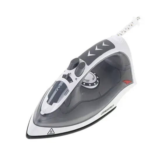 Mesko MS 5037. Garinis lygintuvas, 2800 W, vandens bakelio talpa 170 ml, nepertraukiamas garų srautas 35 g/min, pilkos spalvos