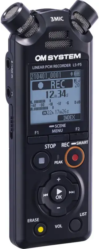 Olympus LS-P5 Linear PCM Recorder