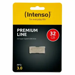 USB atmintinė INTENSO 3534480 Silver 32 GB