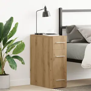 Vaistininko spinta Amatams 20x45,5x60 cm iš inžinerinės medienos
