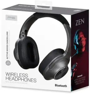 "Omega Freestyle" belaidės ausinės ZEN FH0930, pilkos spalvos