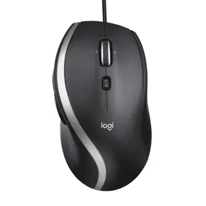 "Logitech Advanced Corded Mouse M500s", dešinioji, optinė, A tipo USB, 4000 DPI, juoda