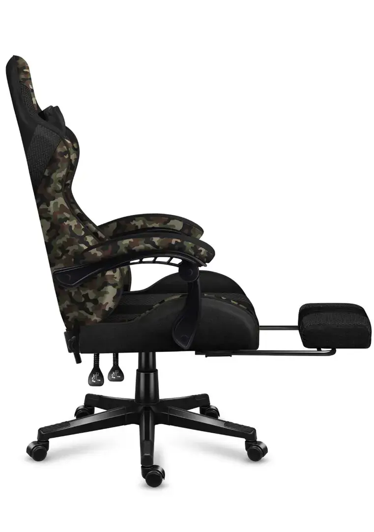 "HUZARO FORCE 4.7 CAMO" TINKLINĖ ŽAIDIMŲ KĖDĖ
