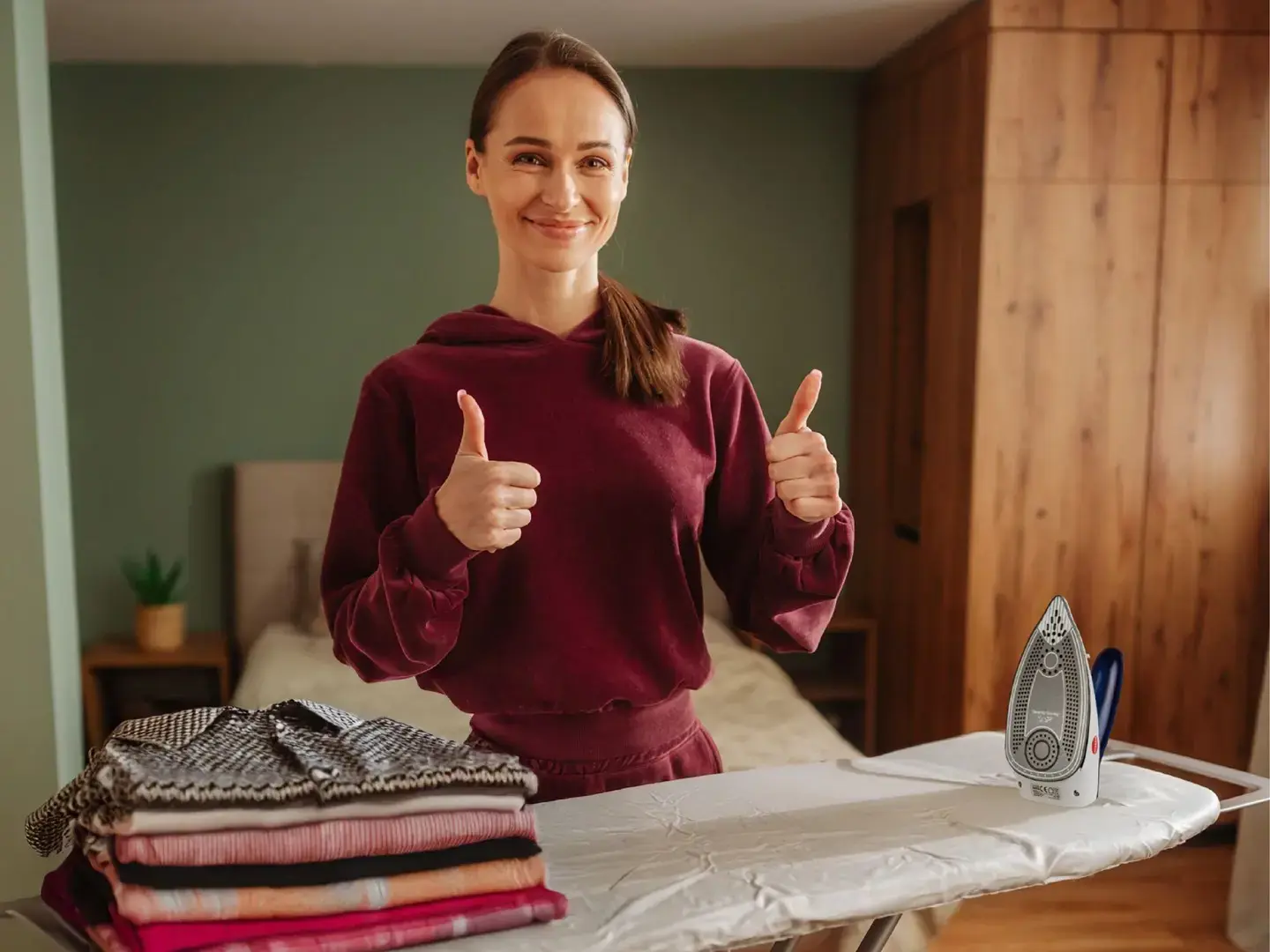 ELDOM DA50 TRAVEL IRON