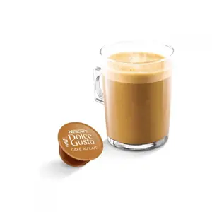 Nescafe Dolce Gusto Cafe Au Lait Kava, 16 kapsulių dėžutėje