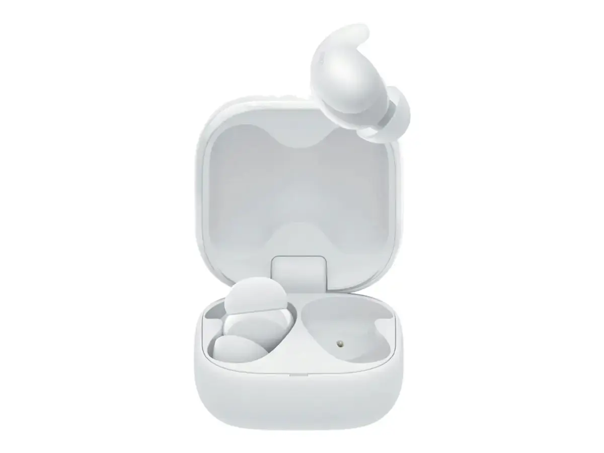 Sony wireless earbuds LinkBuds Fit WF-LS910, white