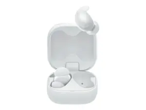 Sony wireless earbuds LinkBuds Fit WF-LS910, white