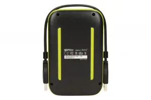 SILICONPOW SP020TBPHDA60S3K Išorinis kietasis diskas Silicon Power Armor A60 2.5 2TB USB 3.0, IPX4, juodas