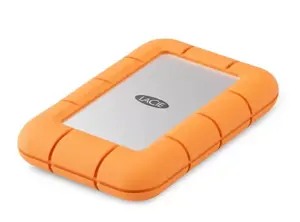 External SSD LACIE 2TB USB-C Write speed 2000 MBytes/sec Read speed 2000 MBytes/sec STMF2000400