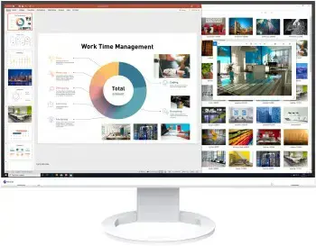 EIZO EV2760EN 27" IPS 16:9 2560X1440 2XHDMI/DP/DVI-D (WHITE)