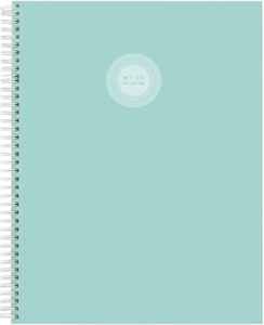 Bloknotas Ambar Campus Moonfklower Sq, A5, 80psl, 90gsm, kietas viršelis