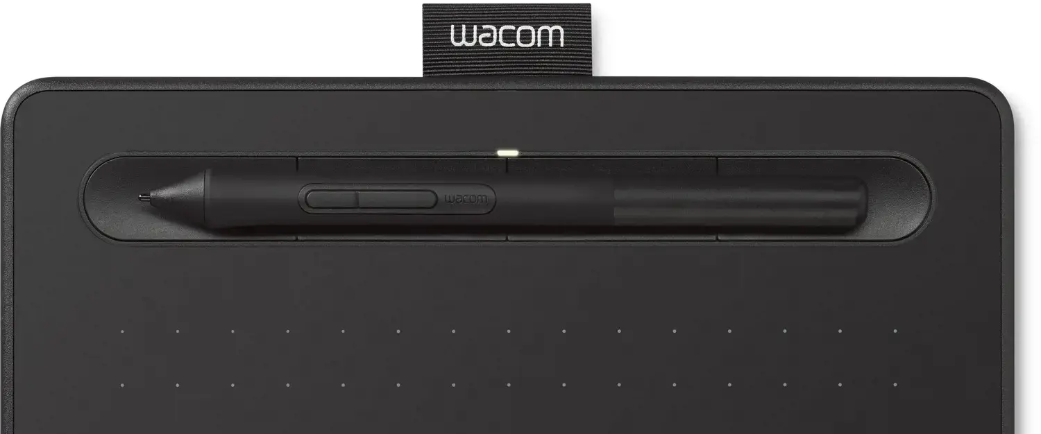 "WACOM Intuos Basic Pen S" juodas rašiklis