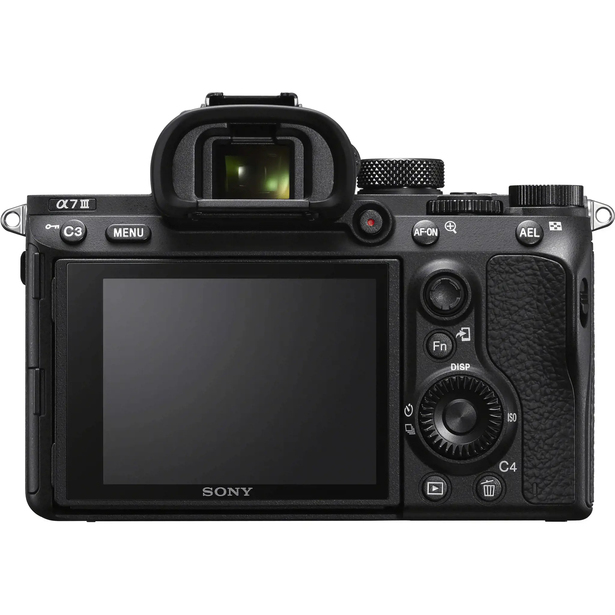 "Sony α 7 III", 24,2 MP, 6000 x 4000 taškų, CMOS, 4K Ultra HD, jutiklinis ekranas, juoda
