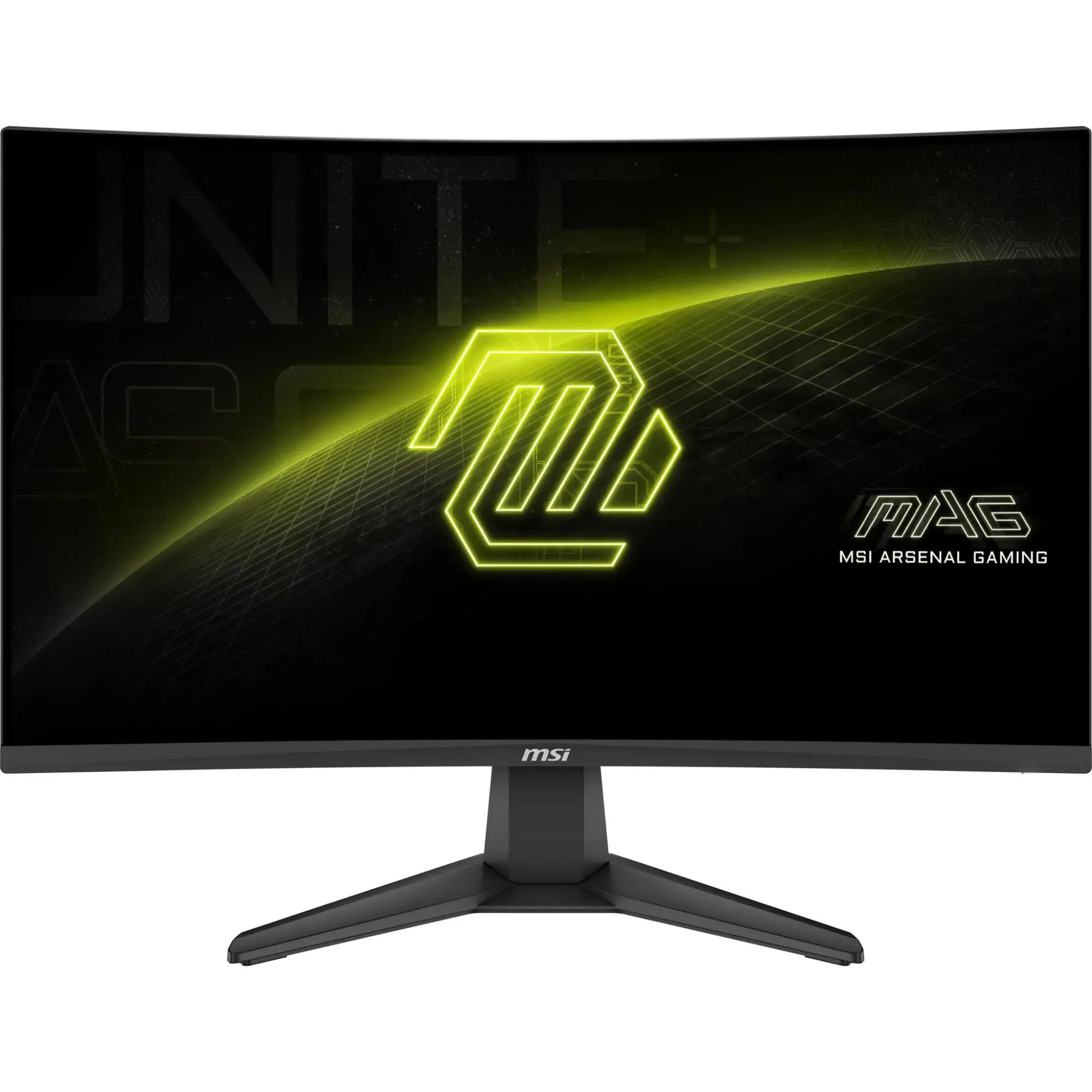 LCD Monitor MSI MAG 276CF E20 27" Gaming/Curved Panel VA 1920x1080 16:9 200 Hz 0.5 ms MAG276CFE20