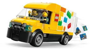 LEGO CITY 60500 The LEGO Van