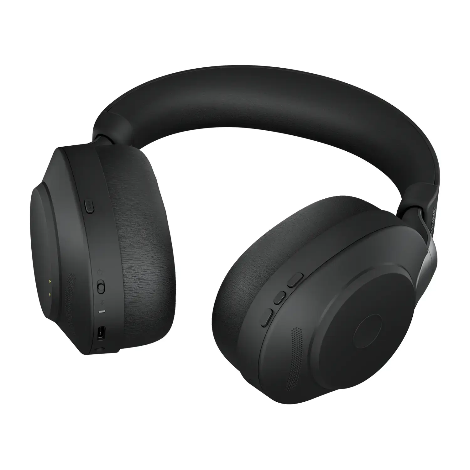 JABRA Evolve2 85 Link380a UC Stereo Stand Black