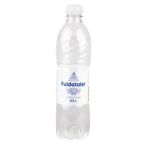 Stalo vanduo FULDATALER, gazuotas, 0,5 l, PET D