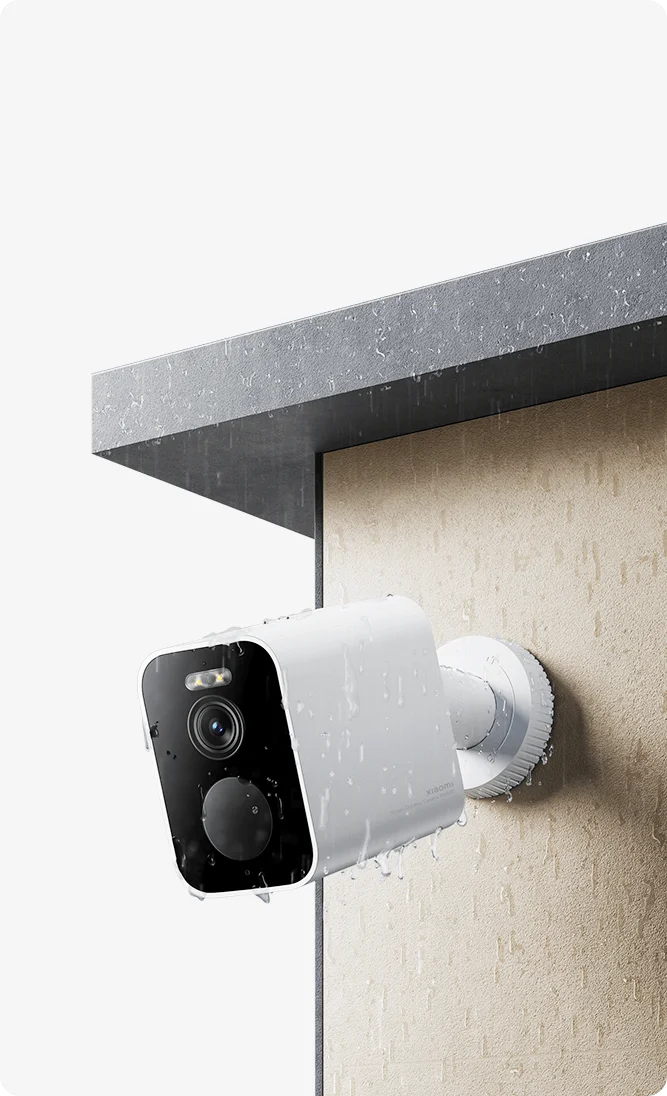 Xiaomi | Camera | BW500 | Bullet | 4 MP | F/1.6 | IP67 | H.265