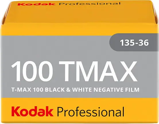Kodak kino juosta T-MAX 100/36