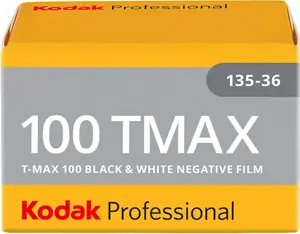 Kodak kino juosta T-MAX 100/36