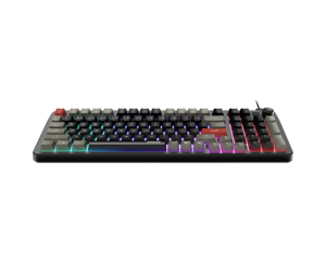 MSI FORGE GK110 US | Gaming keyboard | Wired | US | Black | USB 2.0 | Membrane