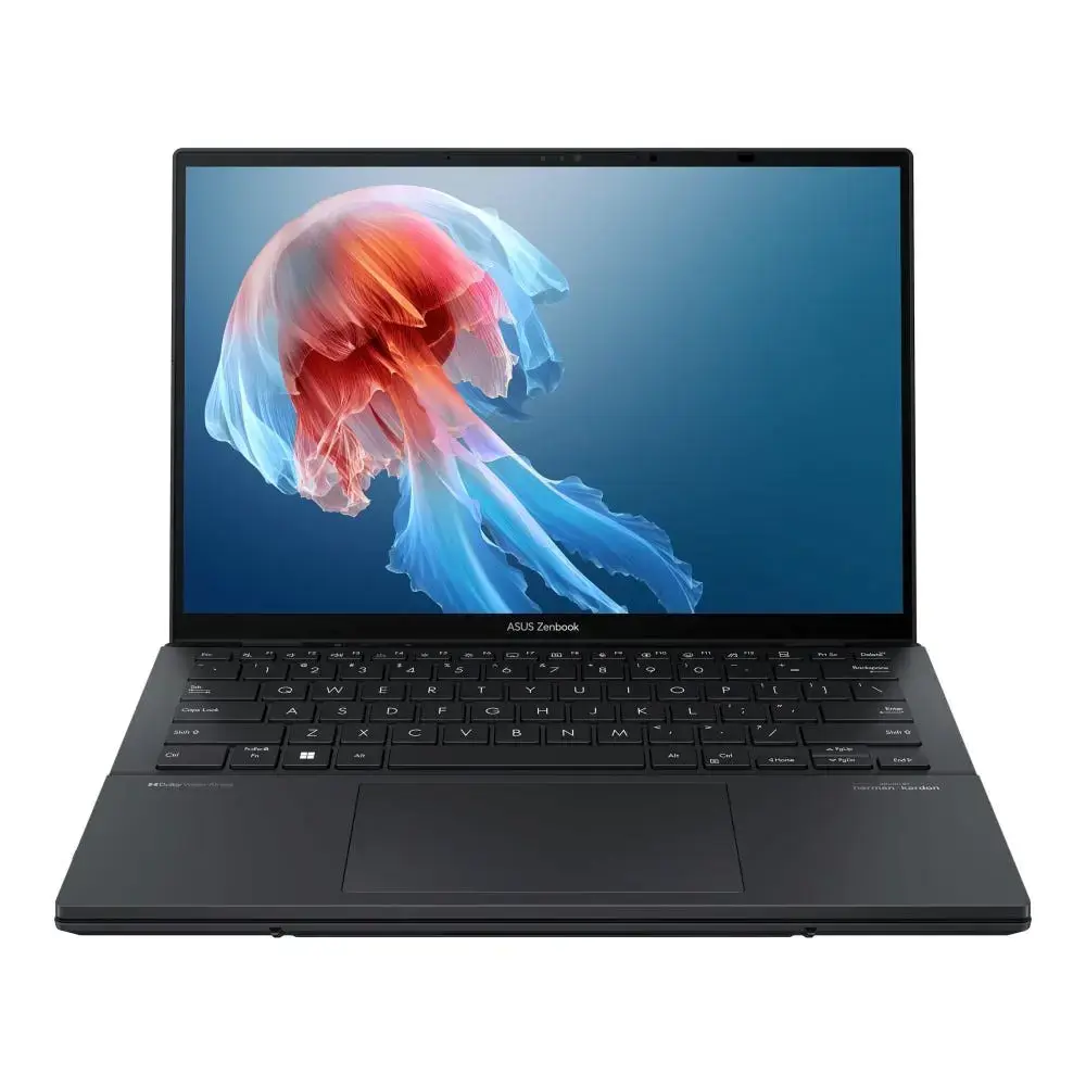 ASUS Zenbook Duo UX8406CA-QL121W Ultra 7 255H 2x14.0" OLED FHD Touch 60Hz 400 nits 32GB LPDDR5X 1TB SSD Glossy Intel Arc Graphics WLAN+BT 1080p camera 75Wh Win11 Inkwell Grey