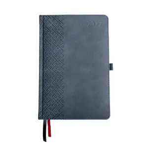 Kalendorius TRADITIONAL, 2027, PU, A5, juoda