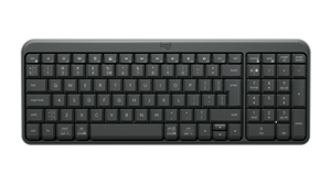 Logitech K250 Compact Belaidė klaviatūra, Bluetooth, US Int, Graphite