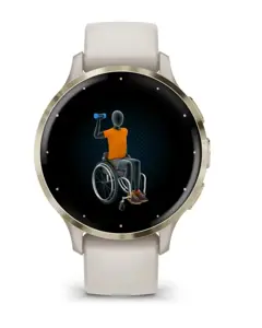 IŠMANUSIS LAIKRODIS VENU 3S/IVORY/GOLD 010-02785-04 GARMIN