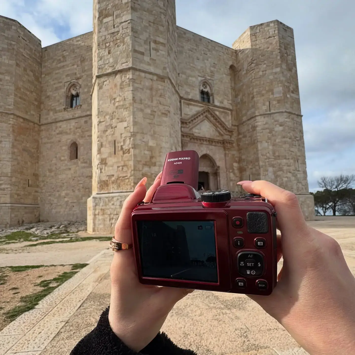 Kodak AZ425 Red