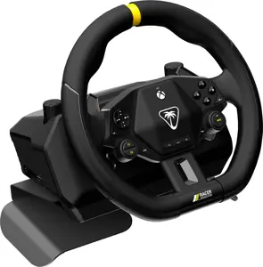 Turtle Beach wireless racing wheel Racer Xbox