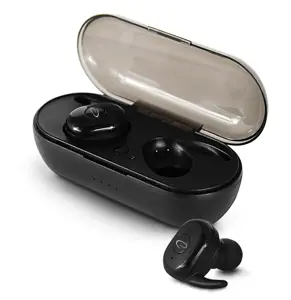 "Esperanza EH225K" "Bluetooth" ausinės TWS Black