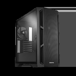 Chieftec APEX AIR GA-01B-M-OP ATX, Midi Tower, PC, Black, ATX, EATX, micro ATX, Mini-ITX, SPCC, Gam…