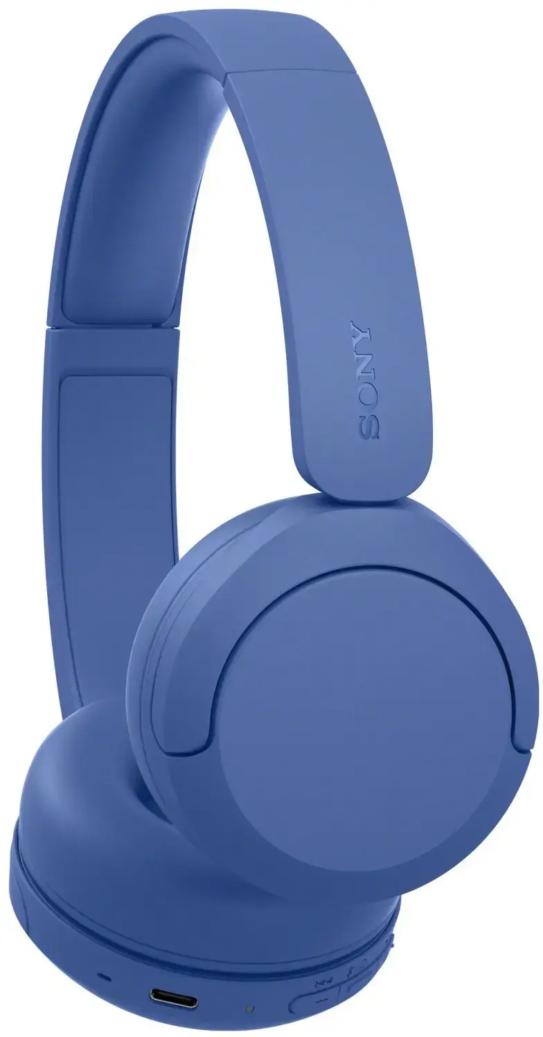 Sony WH-CH530 Wireless Bluetooth Headphones - Cobalt | Sony