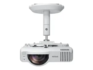 "Epson V11HA76080", 4000 ANSI liumenų, 3LCD, WXGA (1200x800), 2500000:1, 16:10, 1397-3048 mm (55-120")