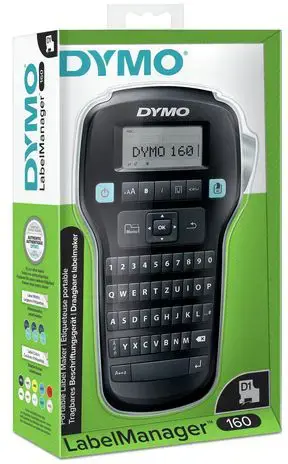 Dymo etikečių spausdintuvas LabelManager 160+D1 QWZ