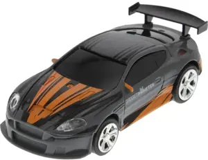 Mini R/C automobilis GADGETMONSTER 2.4 GHz, 8m diapazonas, juodas / GDM-1054