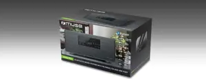 "Muse Bluetooth Micro System" M-692 BTC 2 x 30 W, belaidis ryšys, juoda, FM radijas, CD ir USB jungtis, NFC, "Bluetooth