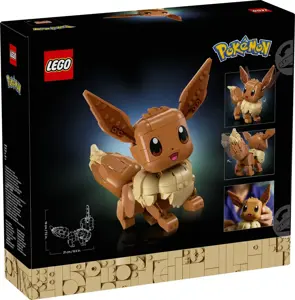 LEGO POKÉMON 72151 Eevee