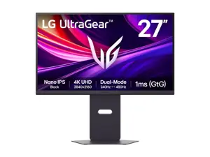 LCD Monitor LG 27G850A-B 27" Gaming/4K Panel IPS 3840x2160 16:9 1 ms Tilt Colour Black 27G850A-B
