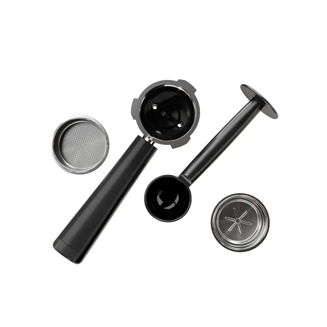 Kavos aparatas AEG EC6-1-6BST, 1450 W, Manual