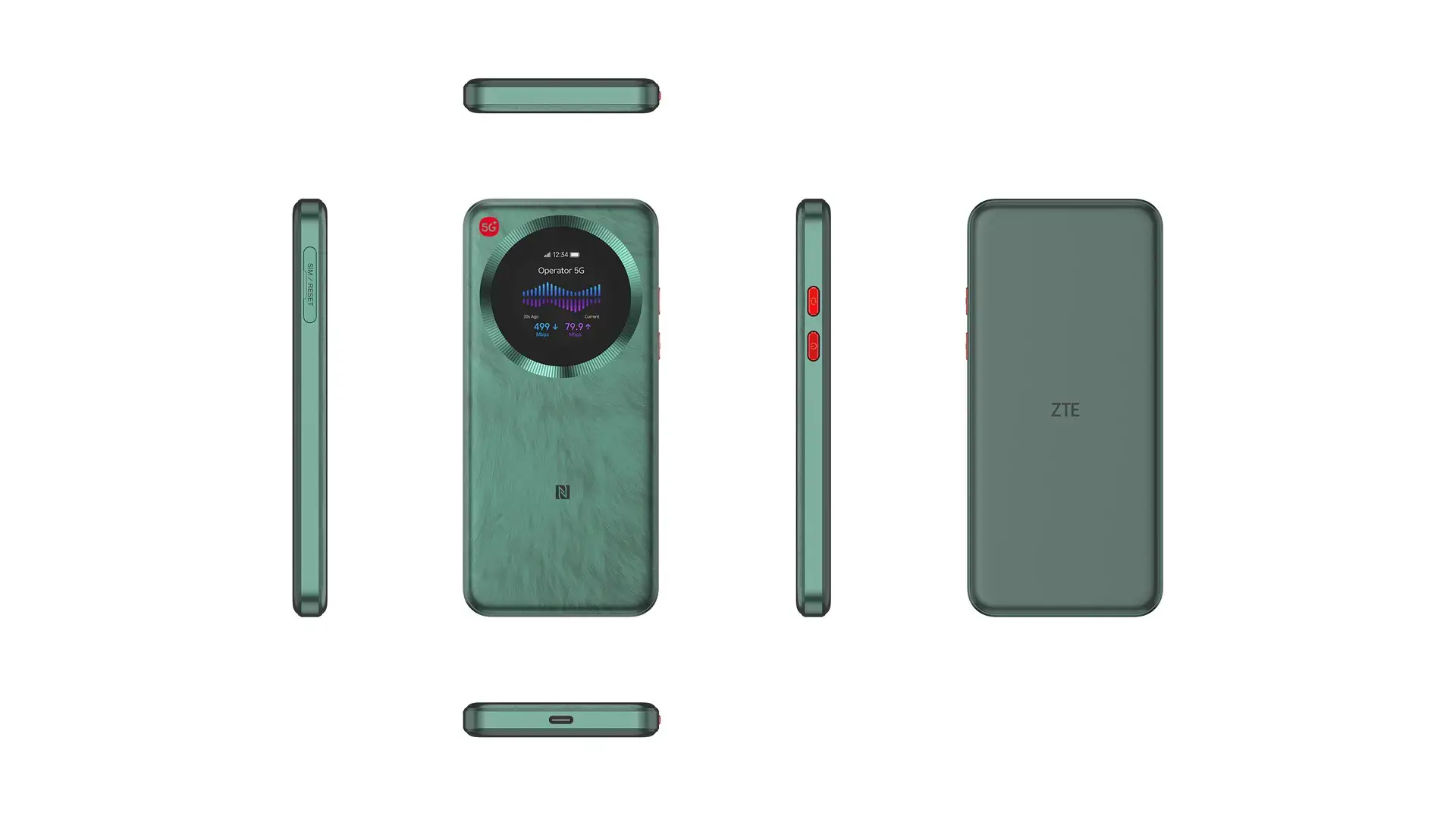 Router ZTE U30 Pro